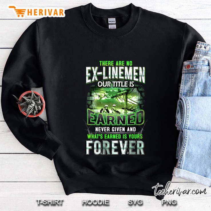 There Are No Ex-Linemen Our Title Is Earned Never Given And What
