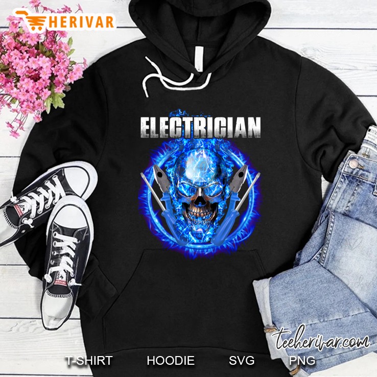 Electrician Skull Version Hoodie
