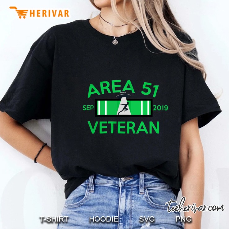 Area 51 Sep 2019 Veteran Ladies Tee