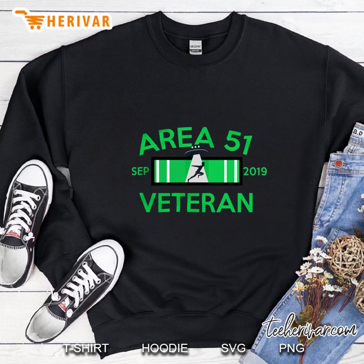 Area 51 Sep 2019 Veteran Sweatshirt