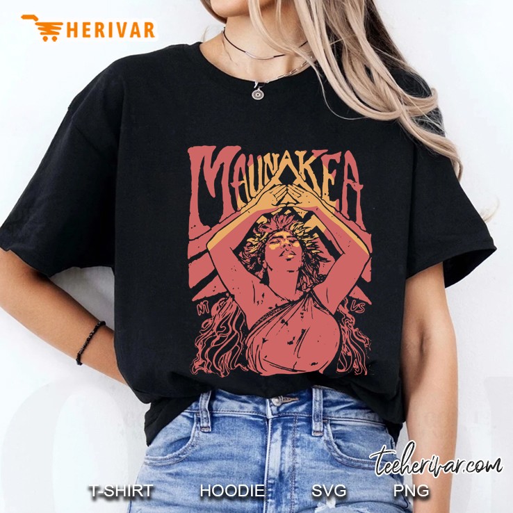 Mauna Kea Dormant Volcano Ladies Tee