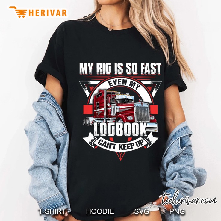My Rig Is So Fast Even My Logbook Can