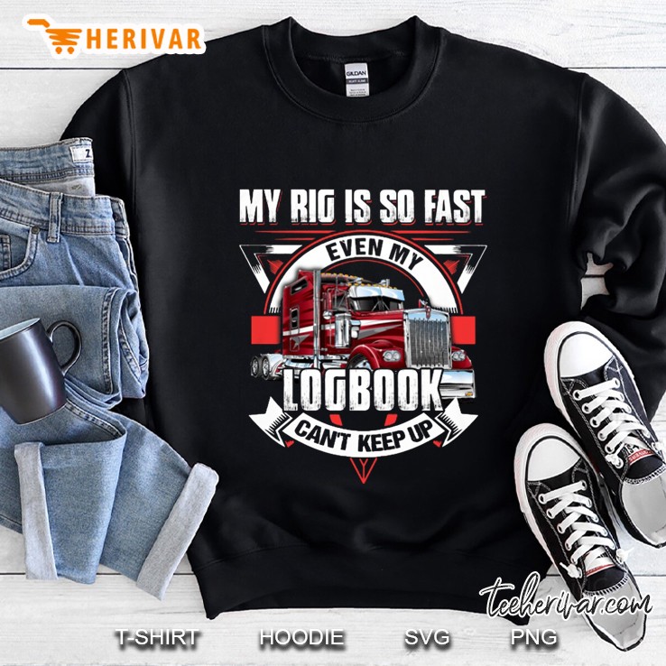 My Rig Is So Fast Even My Logbook Can