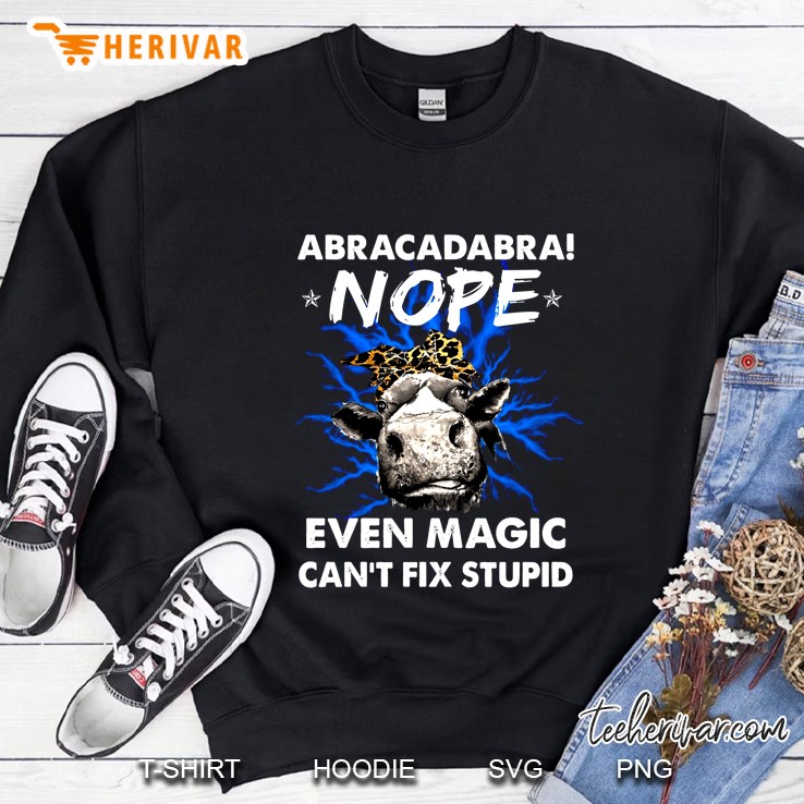 Abracadabra Nope Even Magic Can