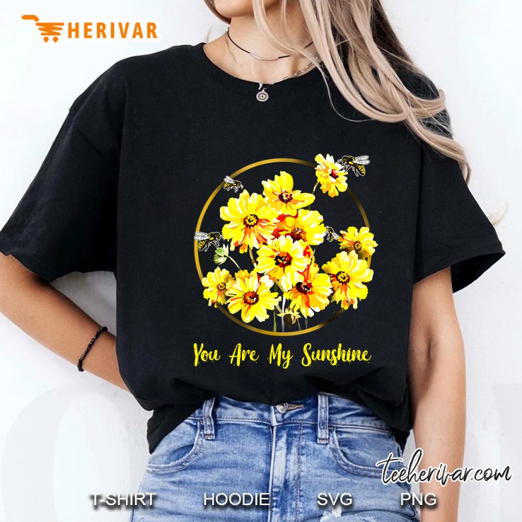 You Are My Sunshine Bee Version Ladies Tee