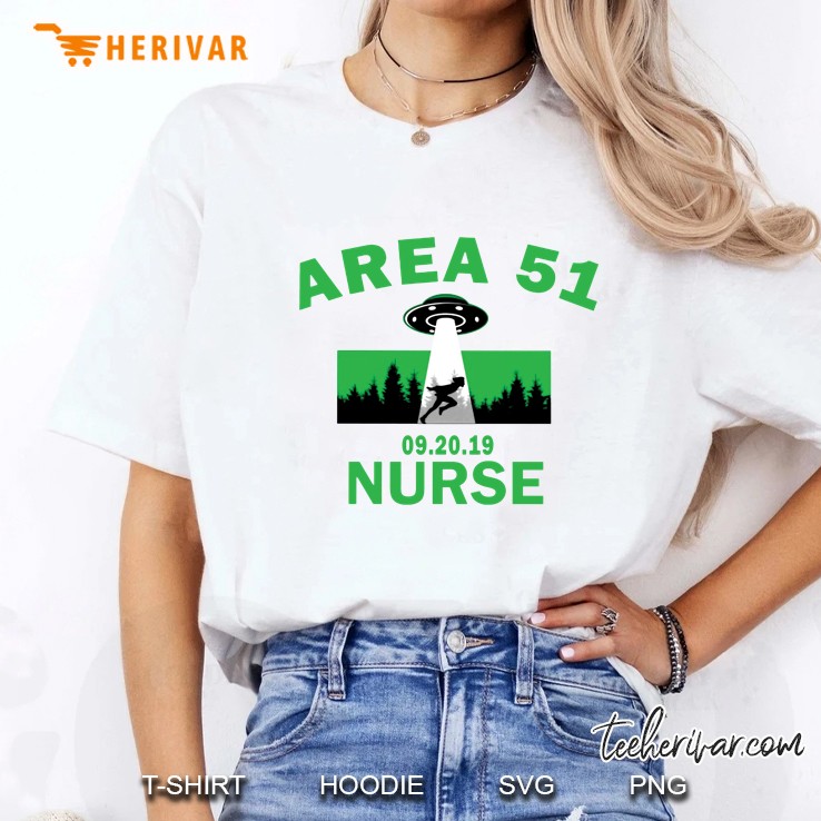 Area 51 09.20.19 Nurse Ladies Tee