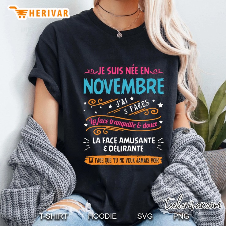 Je Suis Nee En Novembre J
