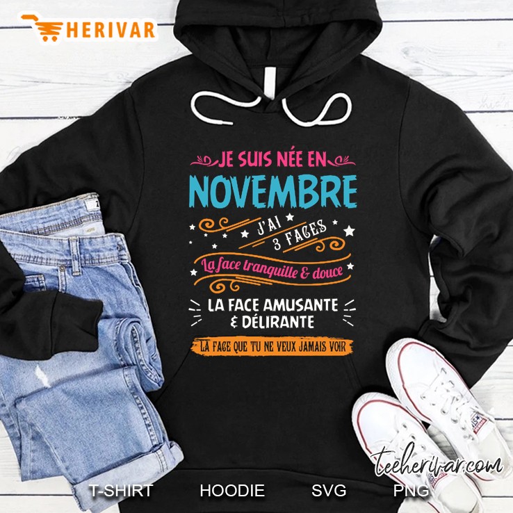 Je Suis Nee En Novembre J