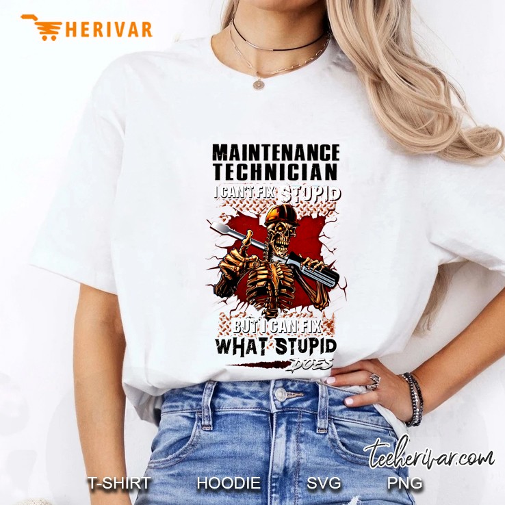 Maintenance Technician I Can