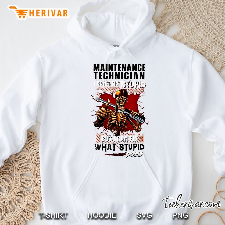 Maintenance Technician I Can