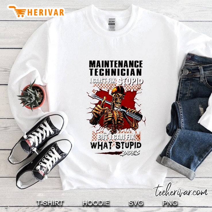 Maintenance Technician I Can