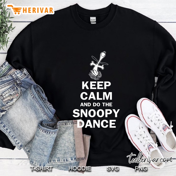 Keep Calm And Do The Snoopy Dance Mugs