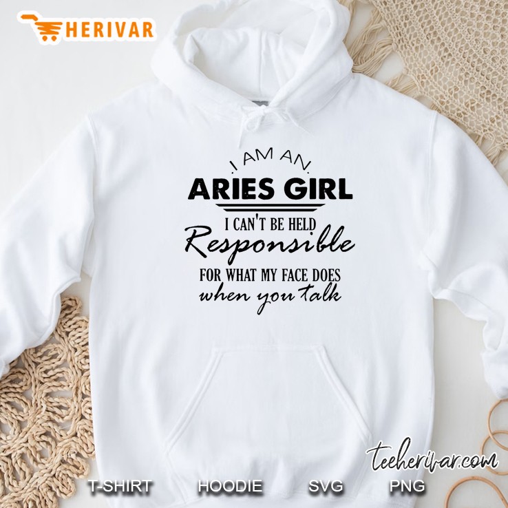I Am An Aries Girl I Can