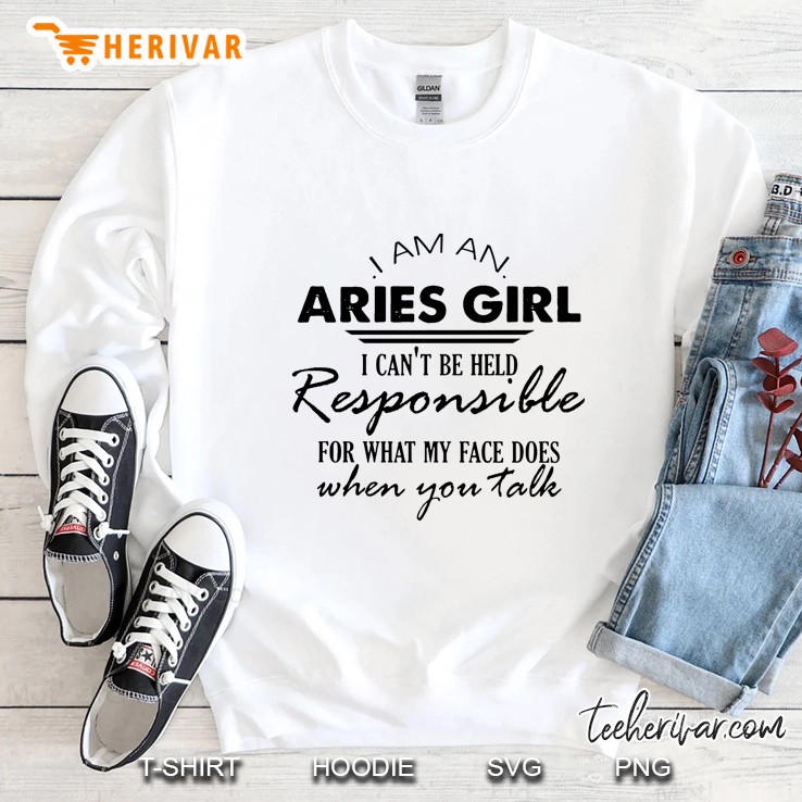 I Am An Aries Girl I Can