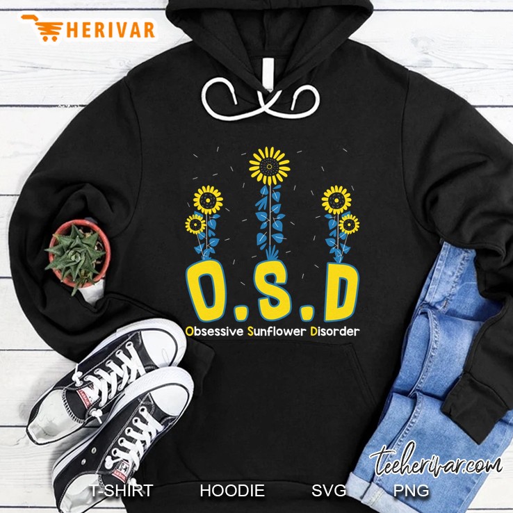 Obsessed Sunflower Disorder Hoodie