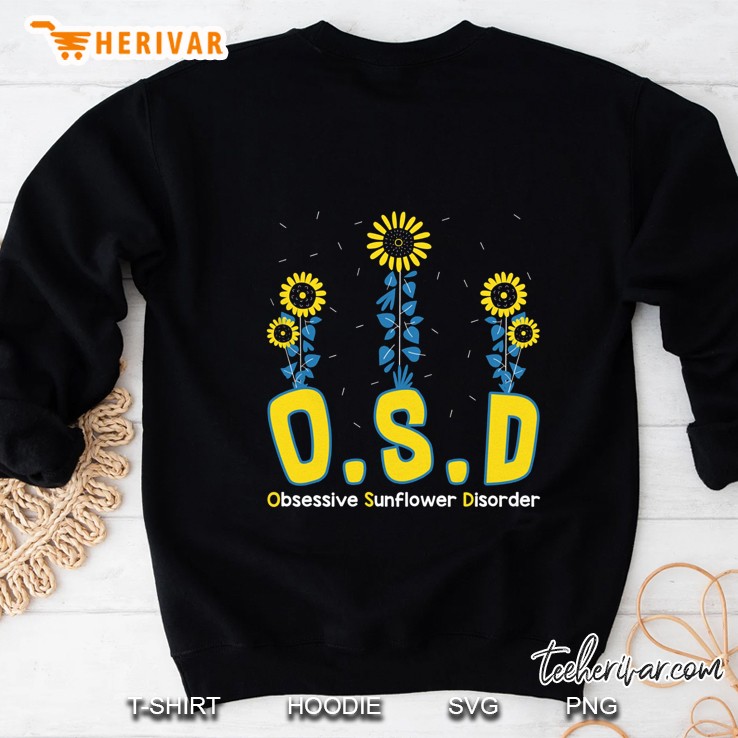 Obsessed Sunflower Disorder Sweatshirt
