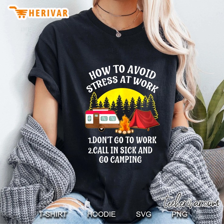 How To Avoid Stress At Work 1 Don