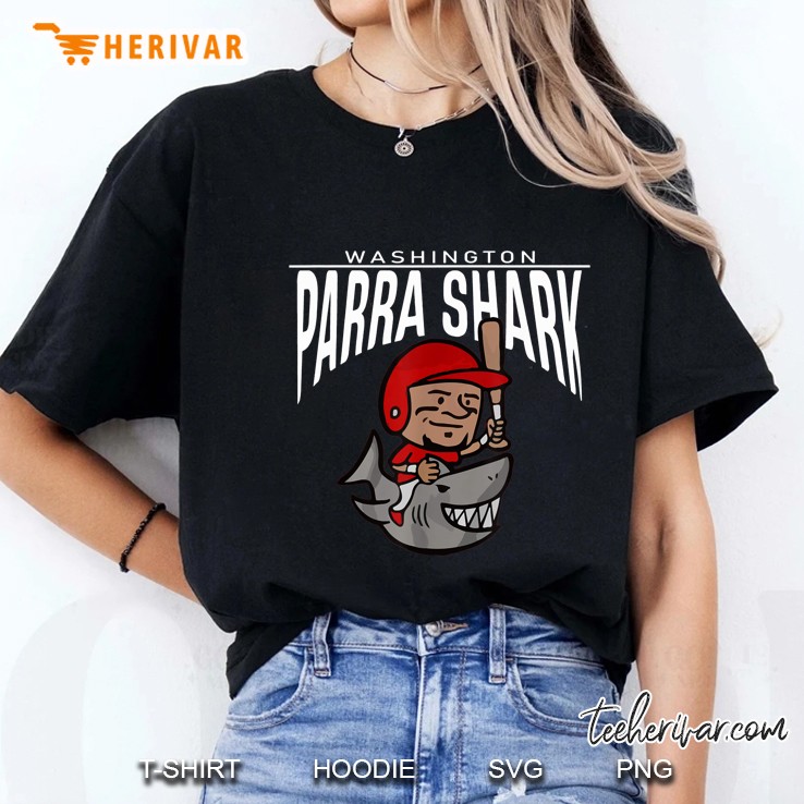 Parra Shark Baseball Version Ladies Tee