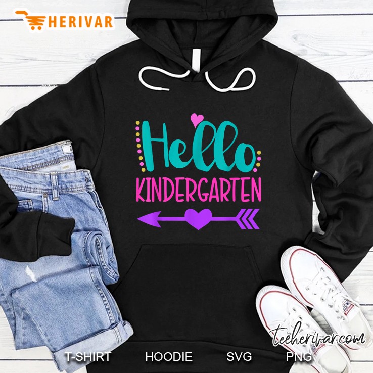 Hello Kindergarten Hoodie