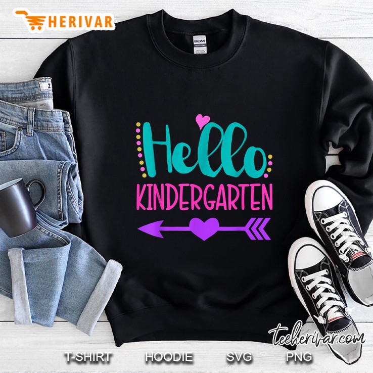 Hello Kindergarten Sweatshirt