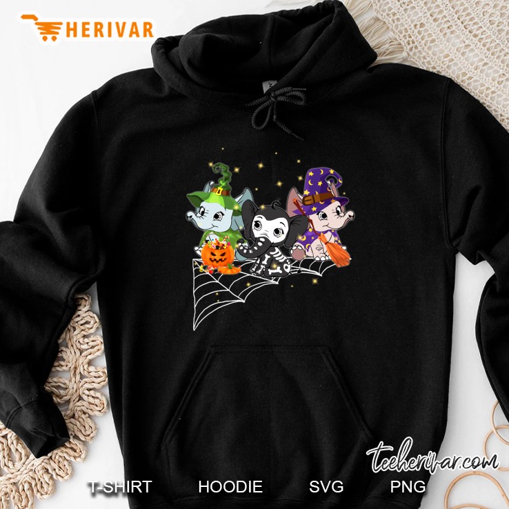 Trick Or Treat Elephant Halloween Hoodie