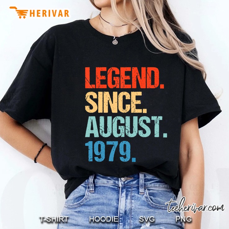 Legend Since August 1989 Vintage Version Ladies Tee