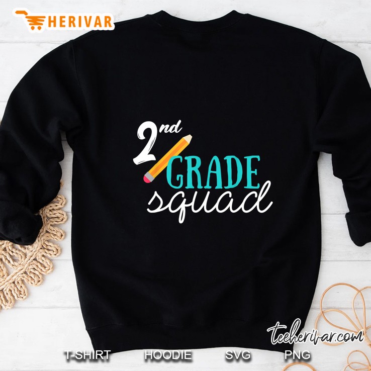 2nd Grade Squad Sweatshirt