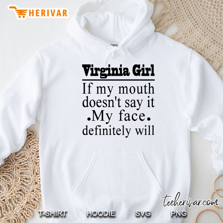 Virginia Girl If My Mouth Doesn