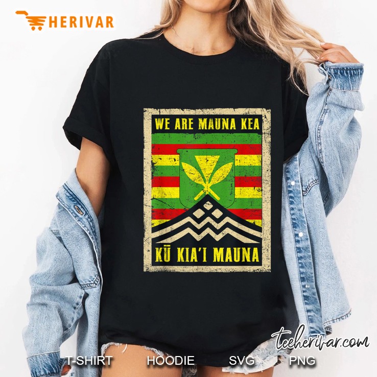 We Are Mauna Kea Ku Kia