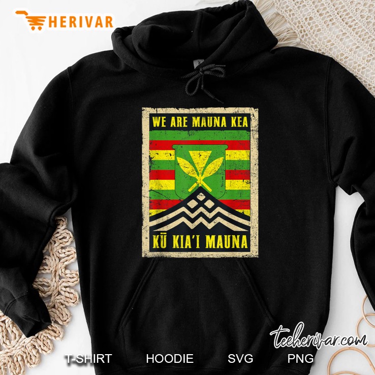 We Are Mauna Kea Ku Kia