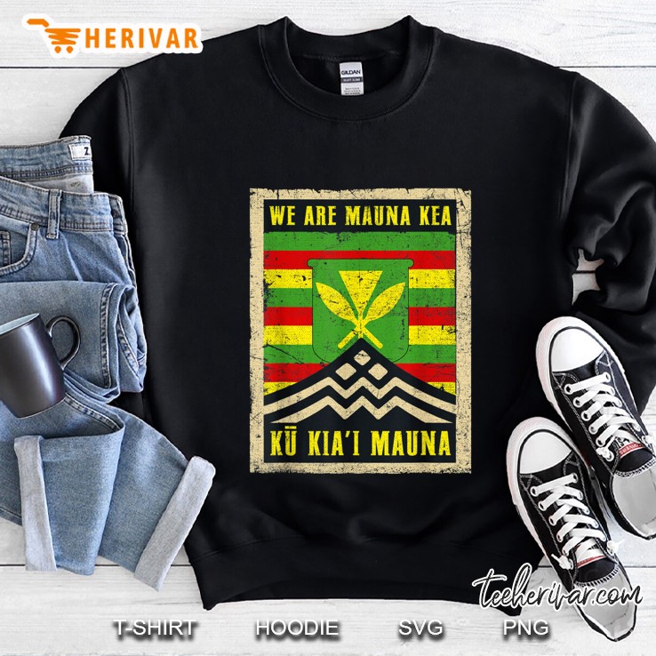 We Are Mauna Kea Ku Kia