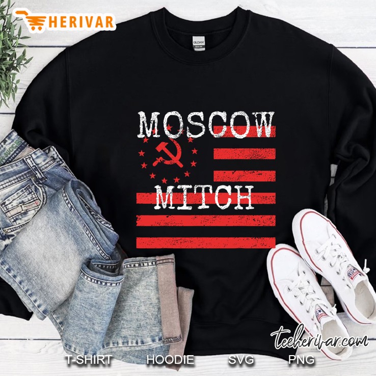 Moscow Mitch Russian Soviet Besty Ross Flag Version Mugs