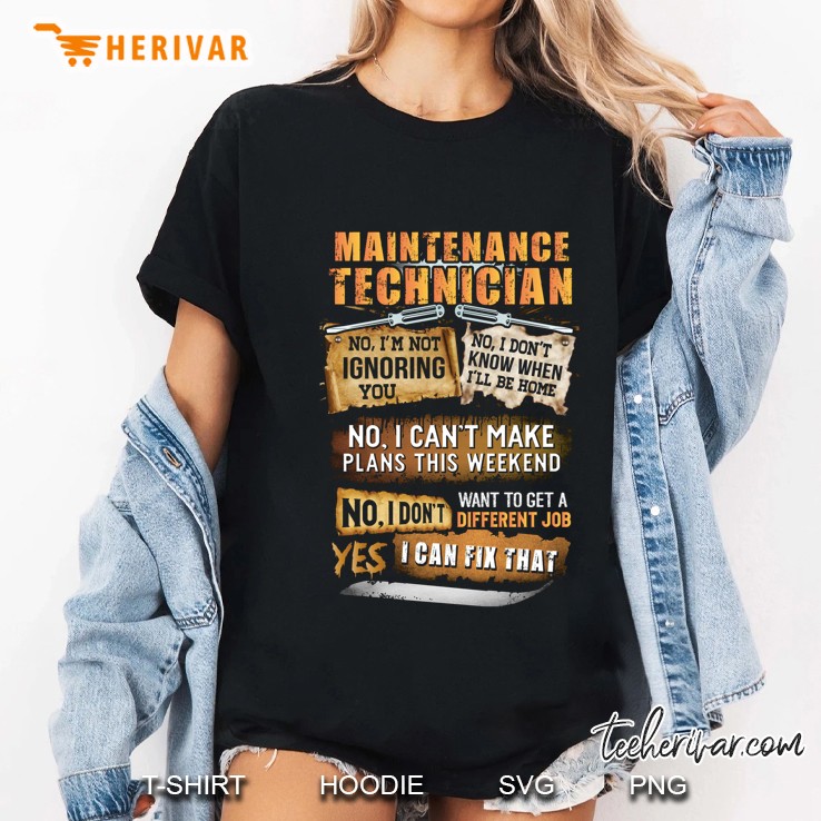 Maintenance Technician No I