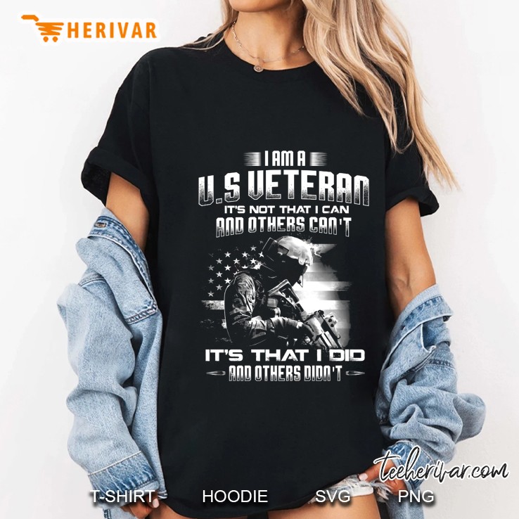 I Am A US Veteran It