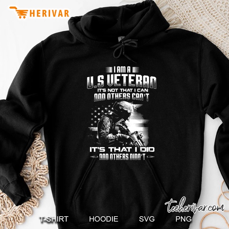I Am A US Veteran It