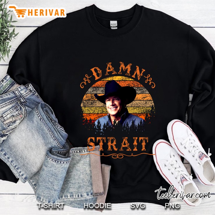 Damn Strait Granger Smith Vintage Version Mugs