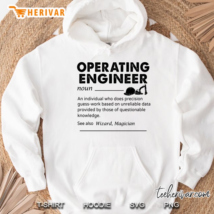 Operating Engineer An Individual Who Does Precision Guess-Work Based Mugs