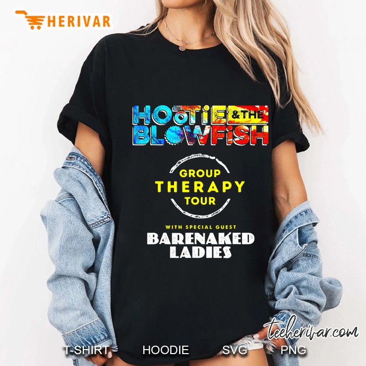 Hootie And The Blowfish Group Therapy Tour With Special Guest Barenaked Ladies Ladies Tee