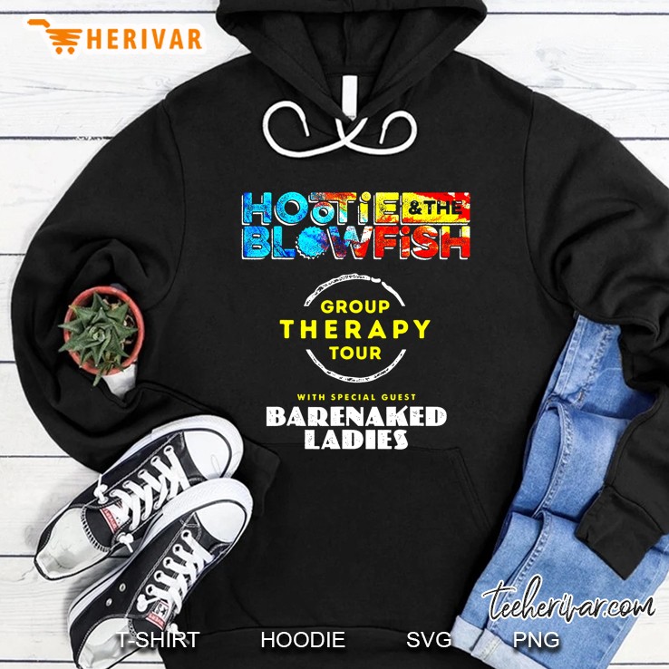 Hootie And The Blowfish Group Therapy Tour With Special Guest Barenaked Ladies Hoodie