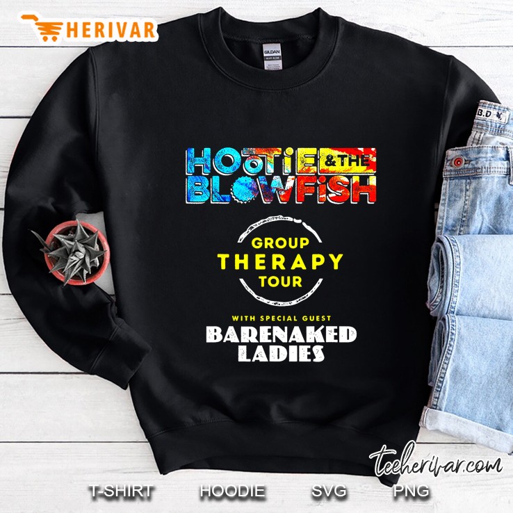 Hootie And The Blowfish Group Therapy Tour With Special Guest Barenaked Ladies Sweatshirt
