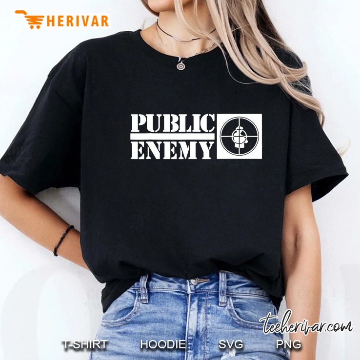 Public Enemy Biographical Crime Drama Film Ladies Tee