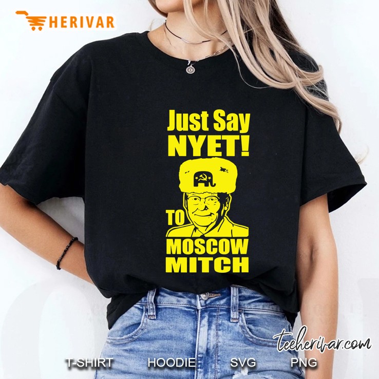 Just Say Nyet To Moscow Mitch Ladies Tee