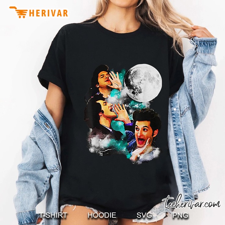 Jean-Ralphio Saperstein The Woooorst Moon Painting Version Ladies Tee