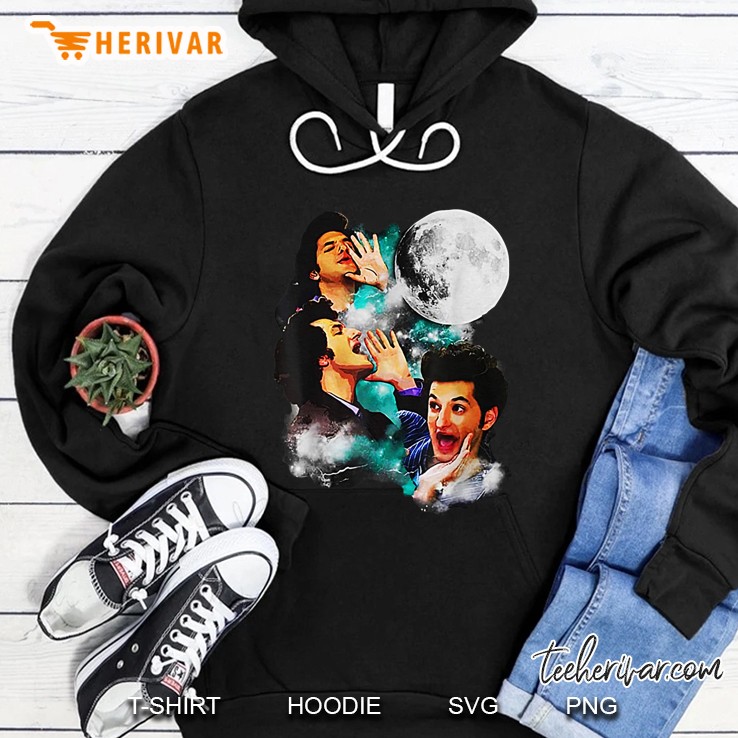 Jean-Ralphio Saperstein The Woooorst Moon Painting Version Hoodie