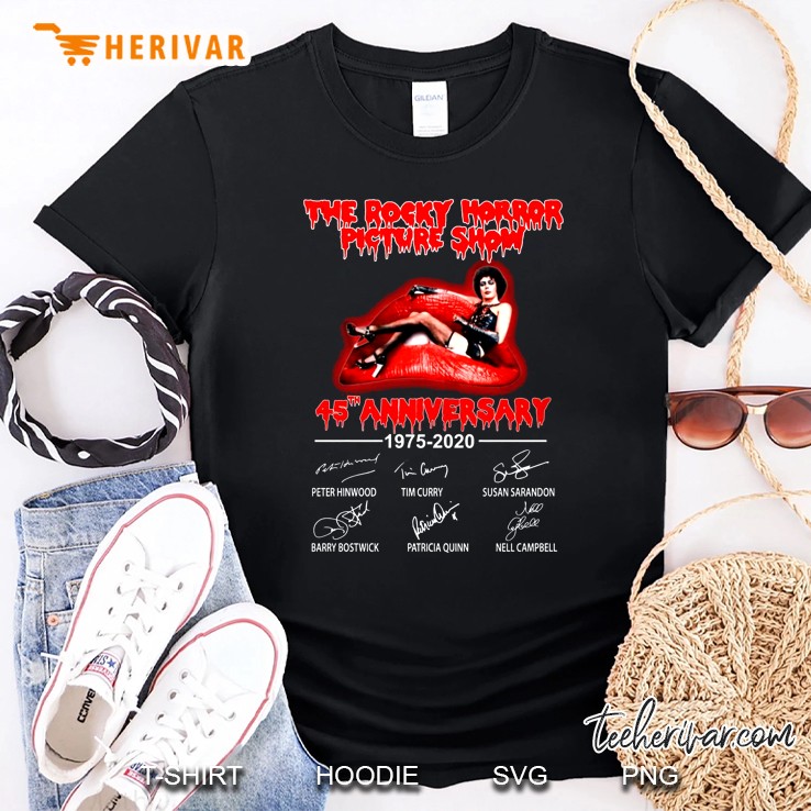 The Rocky Horror Picture Show 45th Anniversary Shirt