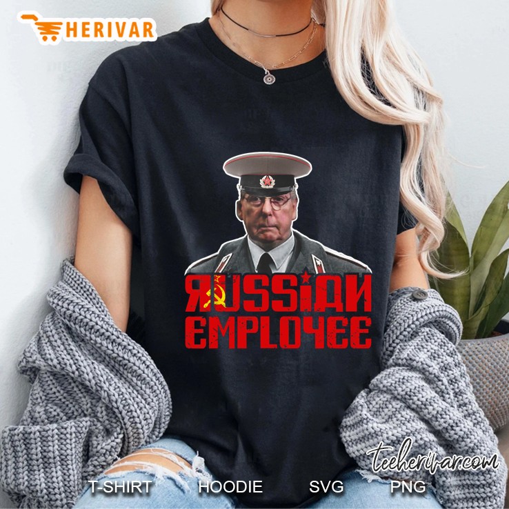 Russian Employee Mitch McConnell Version Hoodie