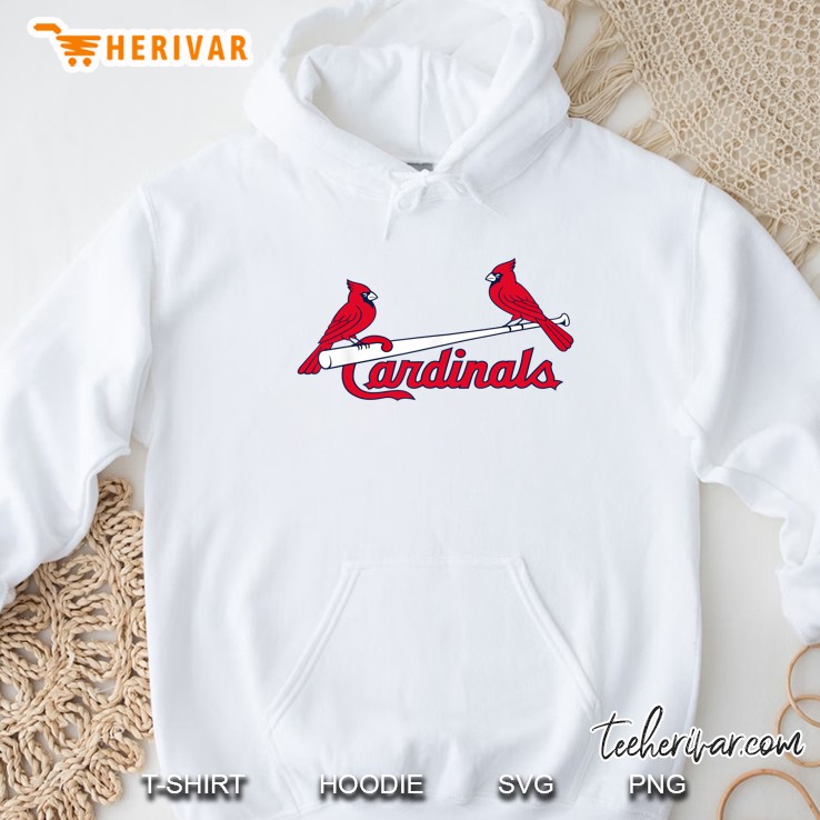 St Louis Cardinals Logo Hoodie