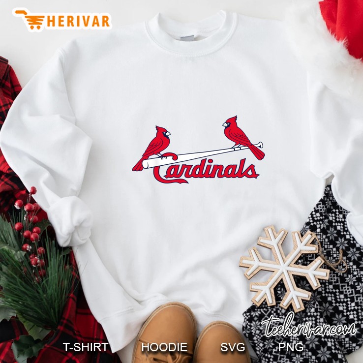 St Louis Cardinals Logo Sweatshirt