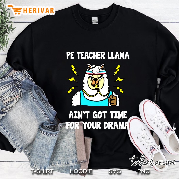 Pe Teacher Llama Ain