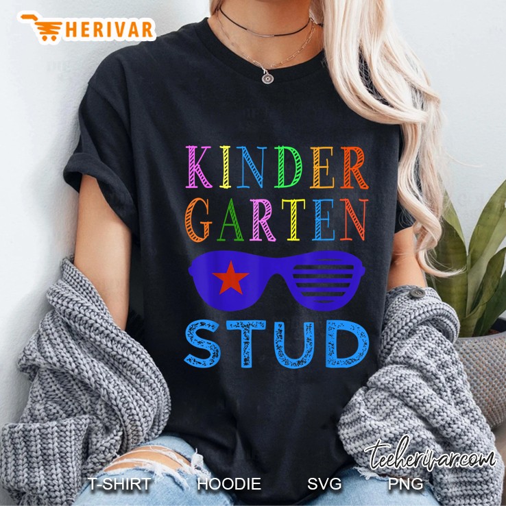 Kindergarten Stub Glasses Version Ladies Tee